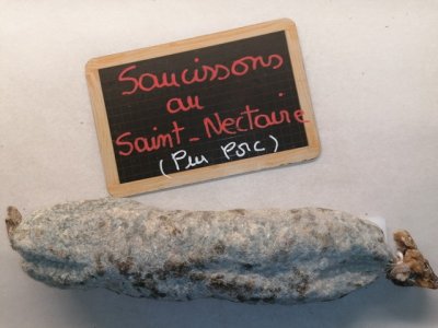 Saucisson au Saint Nectaire